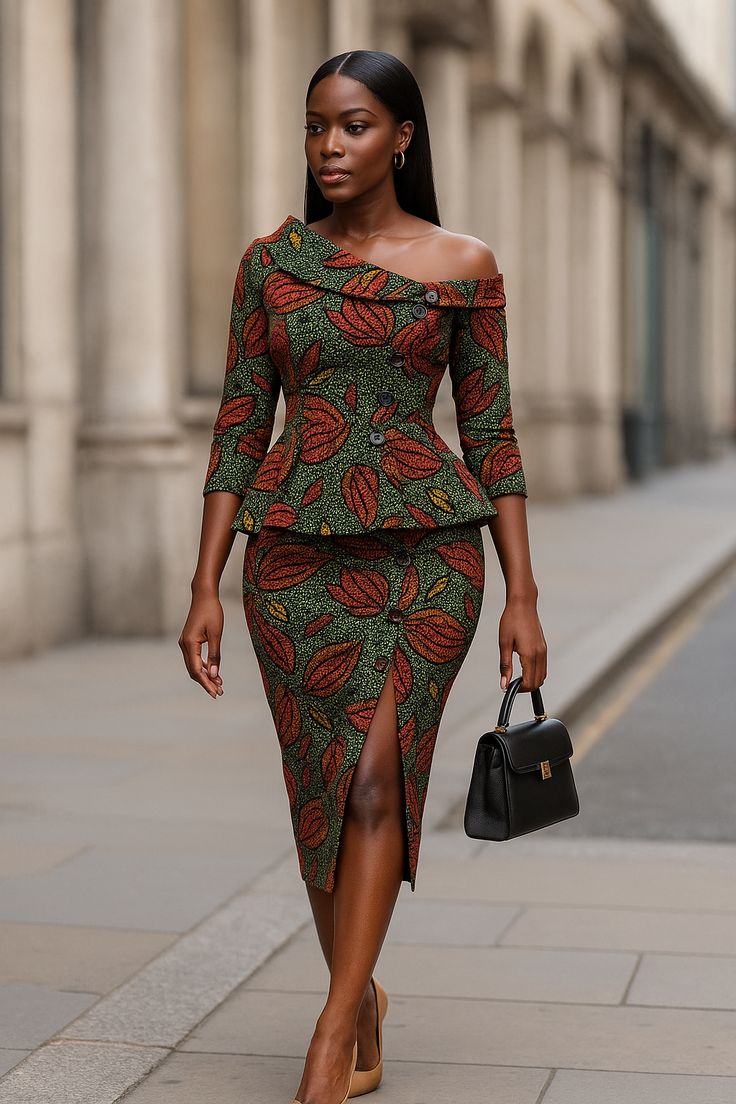 Kenyan Fashion Model